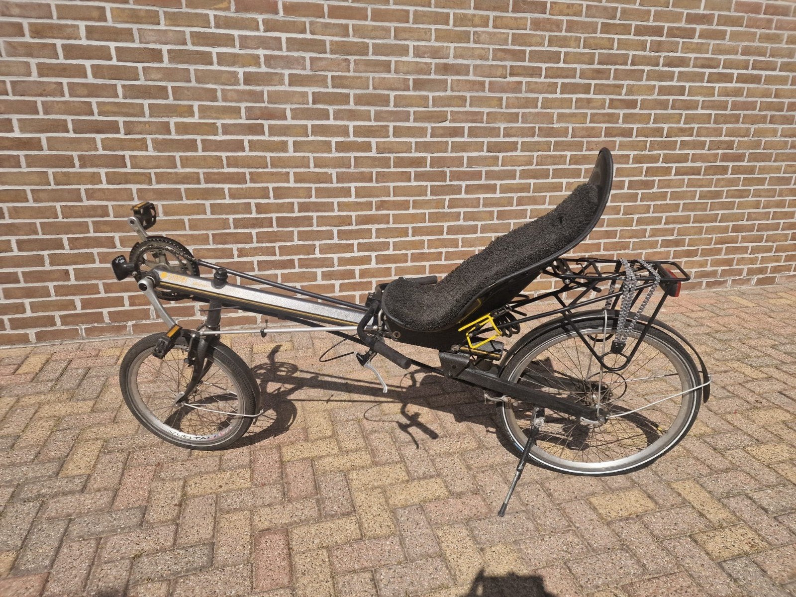 Ligfiets, Ophalen, Gebruikt, Overige merken