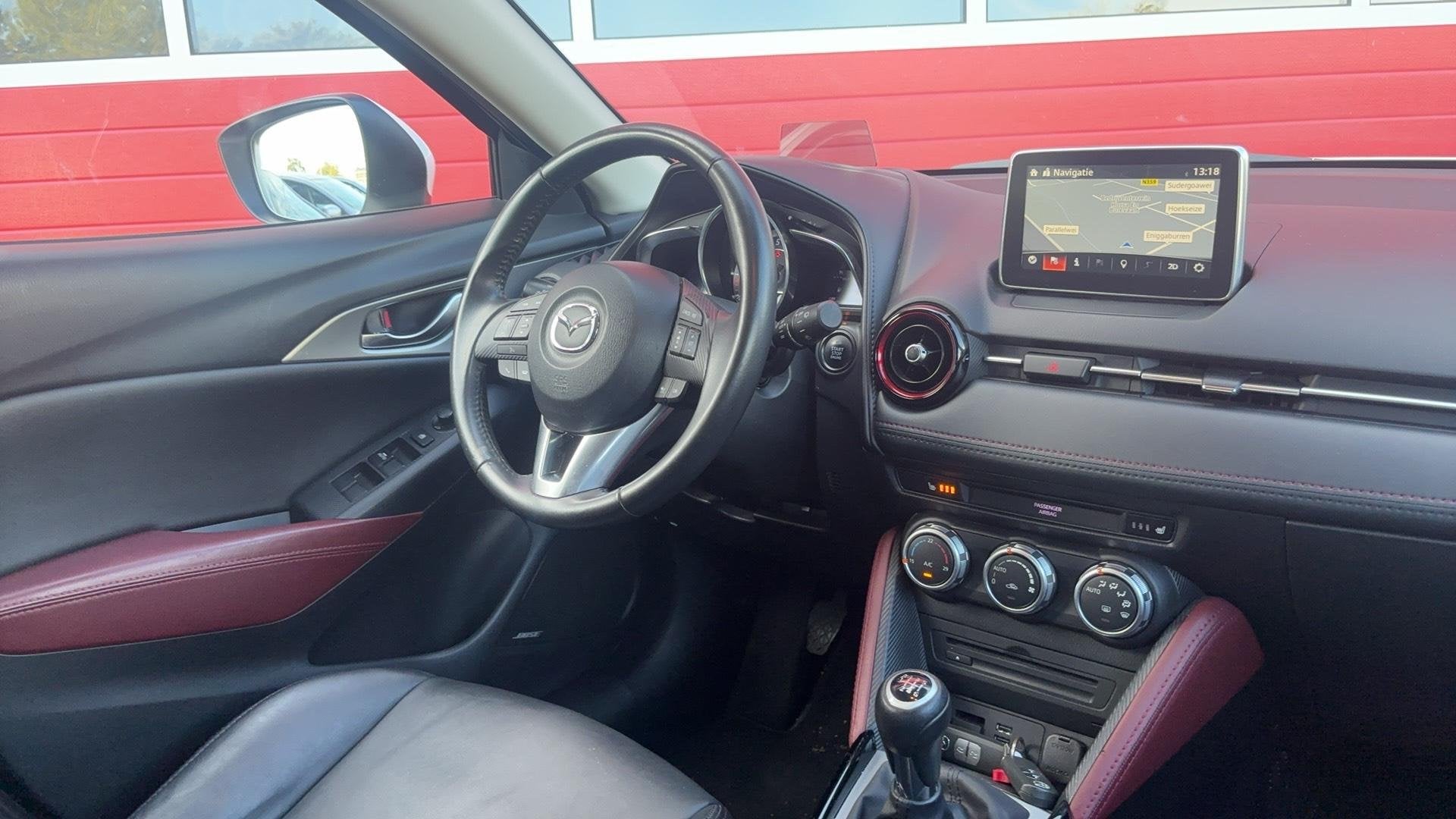 Mazda CX-3 2.0 SkyActiv-G 120 GT-M TREKHAAK / BOSE / HUD / S, Voorwielaandrijving, 1998 cc, Gebruikt, Euro 6