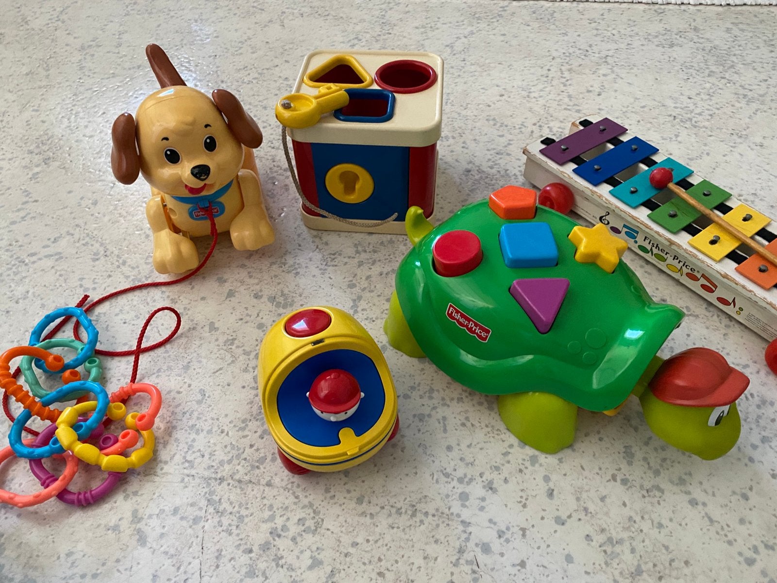 Vintage speelgoed fhiser price en amby toys, Kinderen en Baby's, Ophalen of Verzenden, Zo goed als nieuw, Overige typen