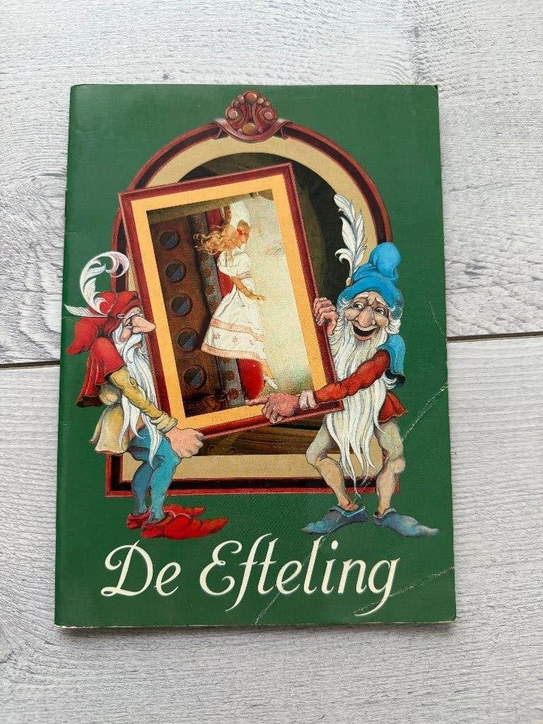 Efteling jaarboekje / fotoboekje -- 1985 -- kabouters, Verzamelen, Ophalen of Verzenden, Gebruikt, Overige typen