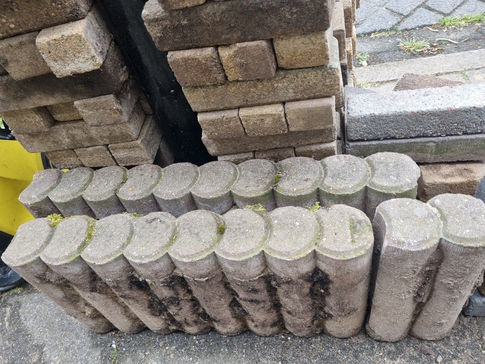 Gebruikte palissadebanden, Ophalen, Gebruikt, Overige typen, 5 tot 10 m²