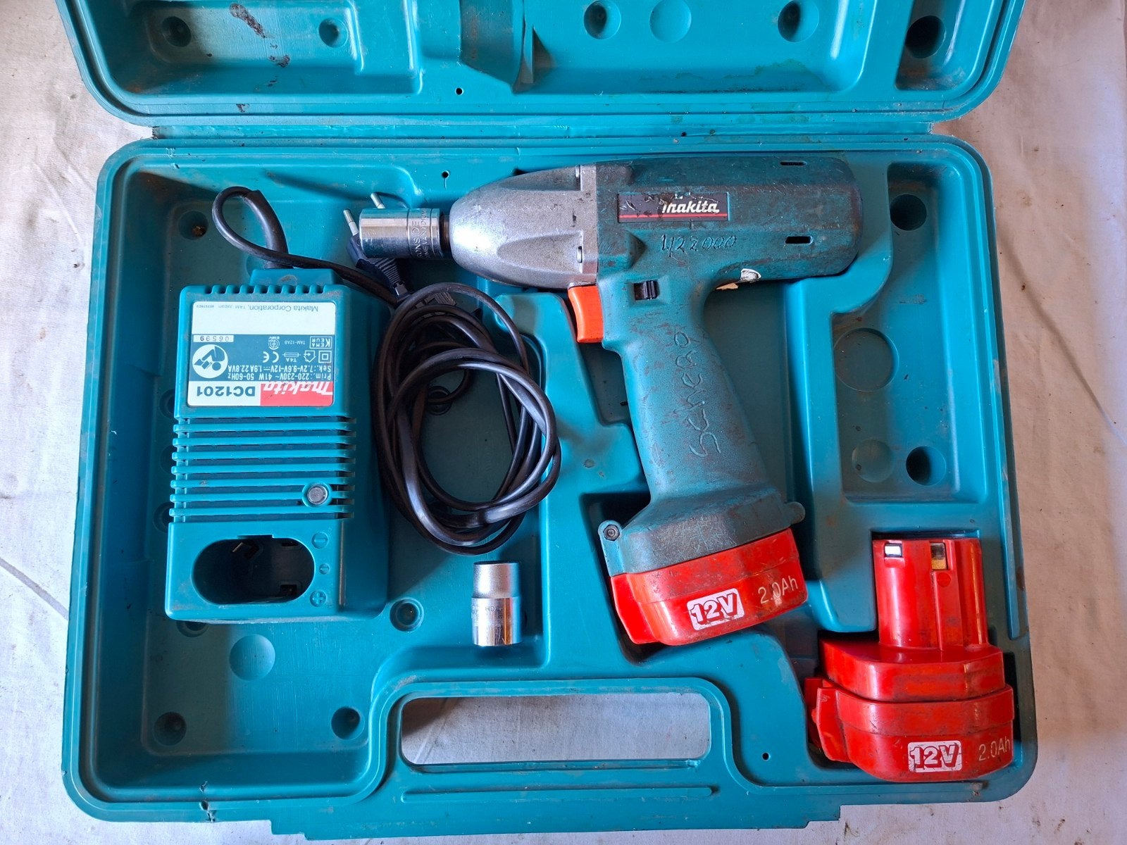 Makita 6911HD 12V Accu Slagschroevendraaier, Ophalen of Verzenden, Gebruikt