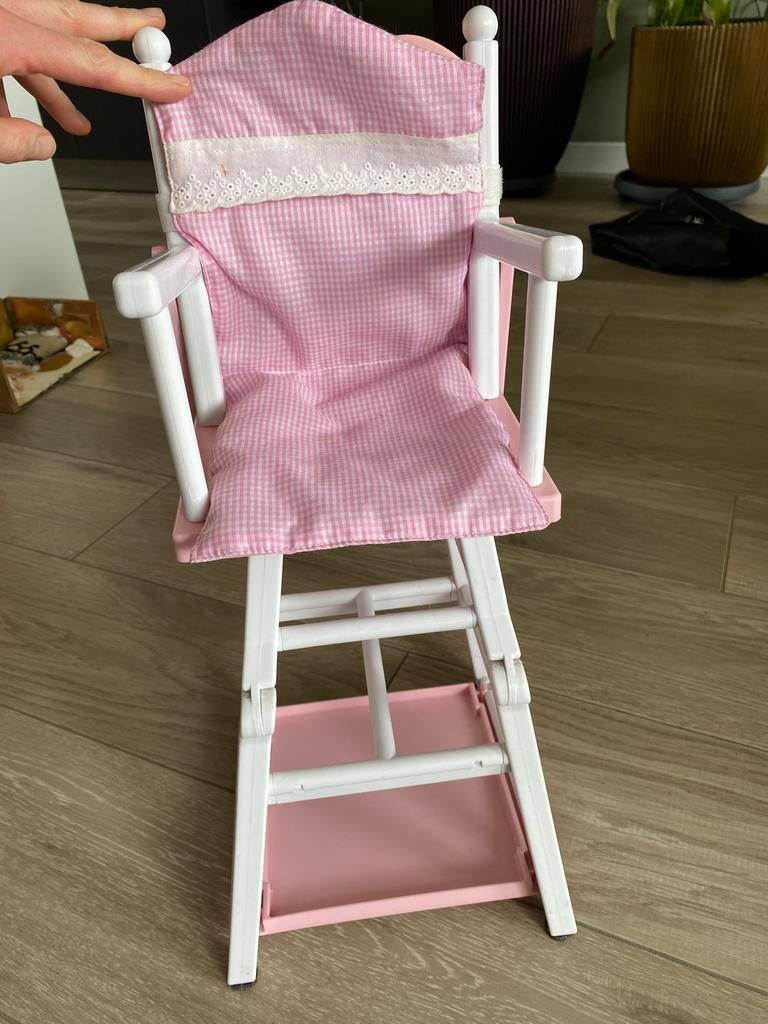Corolle poppenstoel, Kinderen en Baby's, Speelgoed | Poppen, Ophalen, Zo goed als nieuw