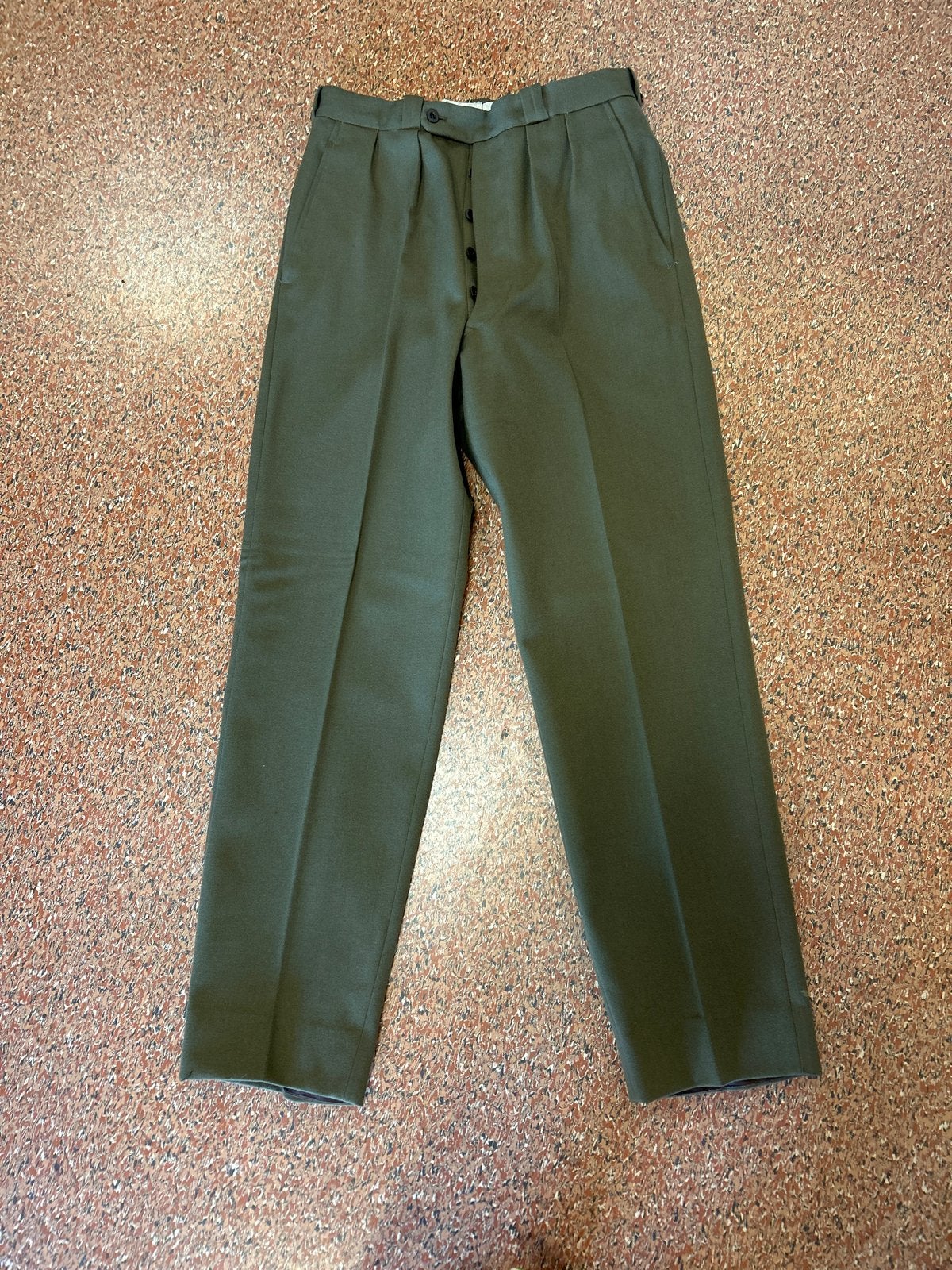 Landmacht pantalon maat 46, Ophalen of Verzenden, Landmacht, Nederland, Kleding of Schoenen