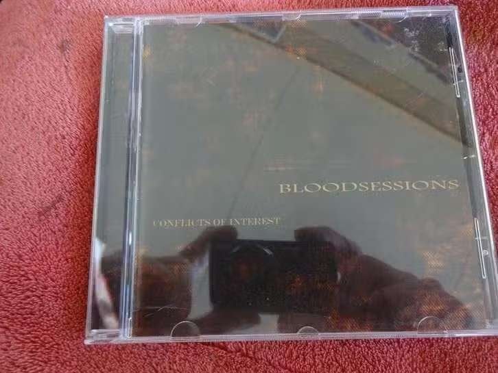 CD Bloodsessions - Conflicts Of Interest / Metal, Ophalen of Verzenden, Zo goed als nieuw, Hardcore, Album