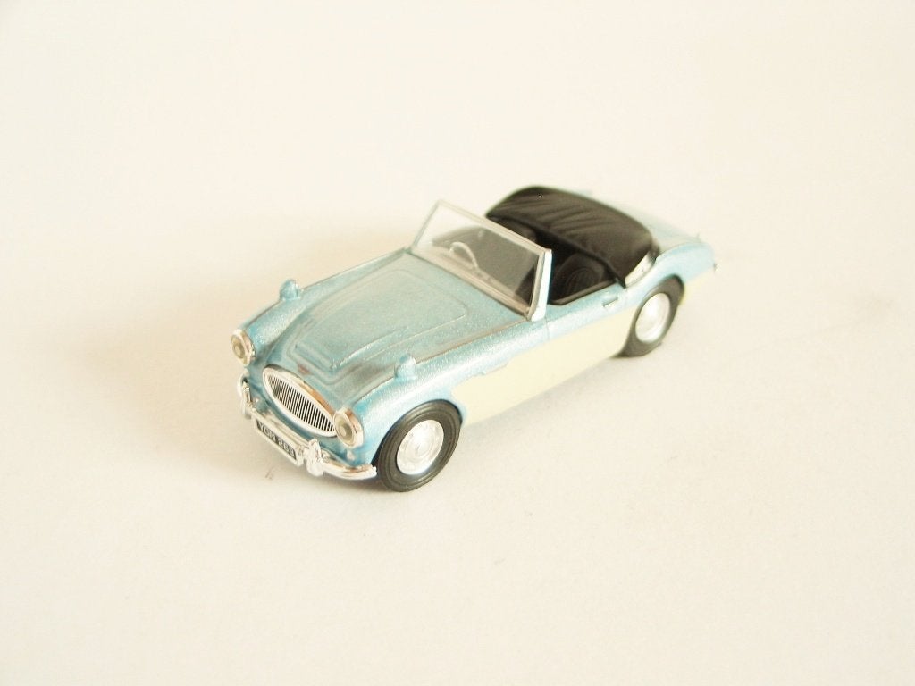 1/43 - M Cararama Austin Healey blue, Ophalen of Verzenden, Nieuw, Auto, Overige merken
