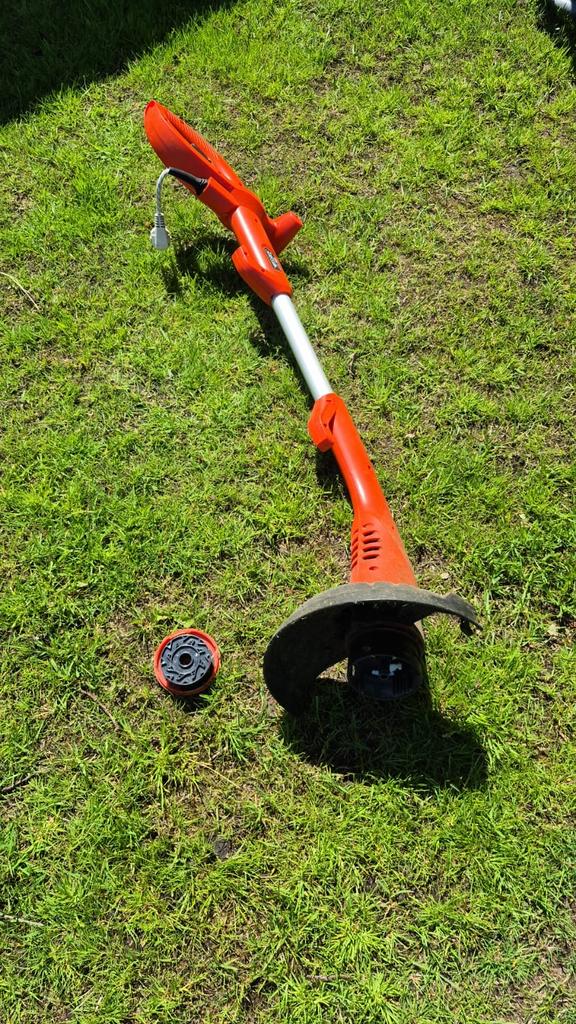 Black & Decker GL280 Grastrimmer 280W, Ophalen, Zo goed als nieuw, 10 tot 30 cm, Elektrisch