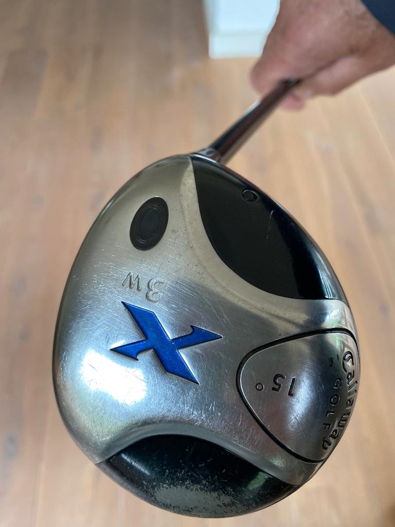 Golfclub Callaway, Ophalen, Gebruikt, Club, Callaway