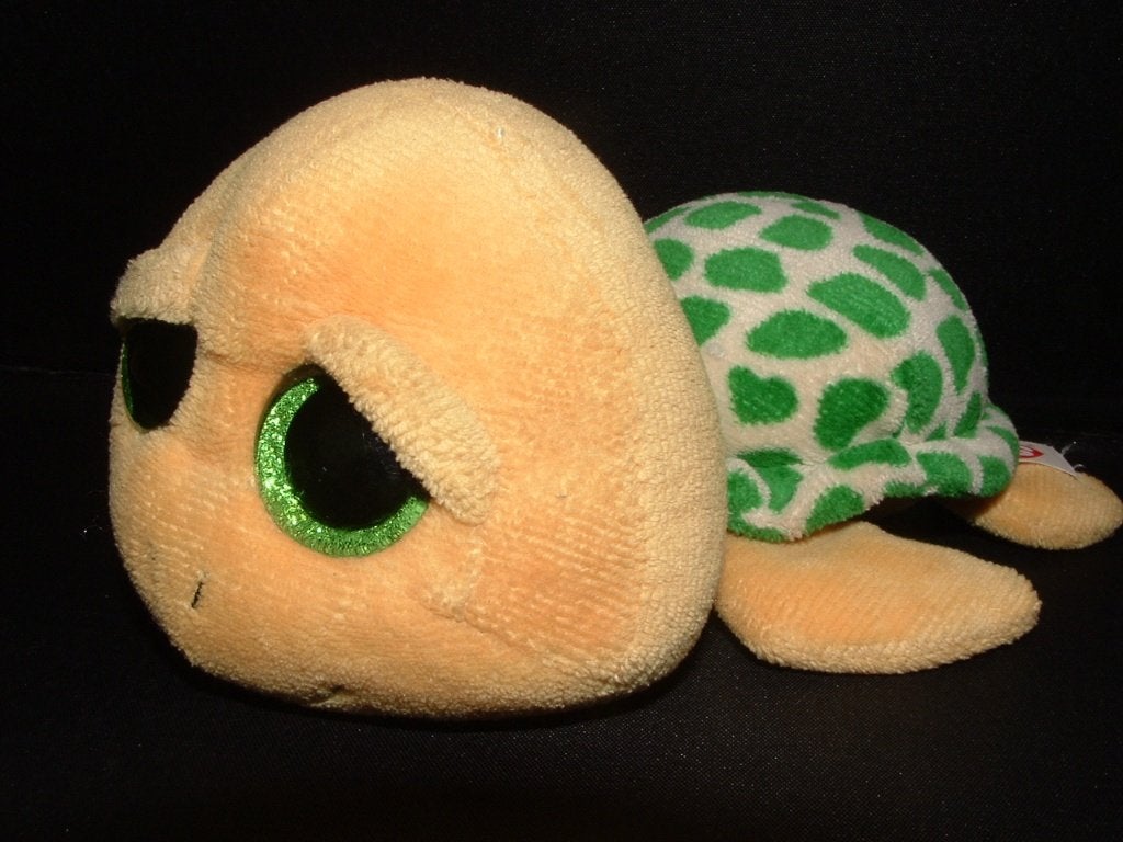 TY SCHILDPAD POKEY KLEIN MET GROOT HOOFD BEANY BOOS, Kinderen en Baby's, Ophalen of Verzenden, Zo goed als nieuw, Overige typen