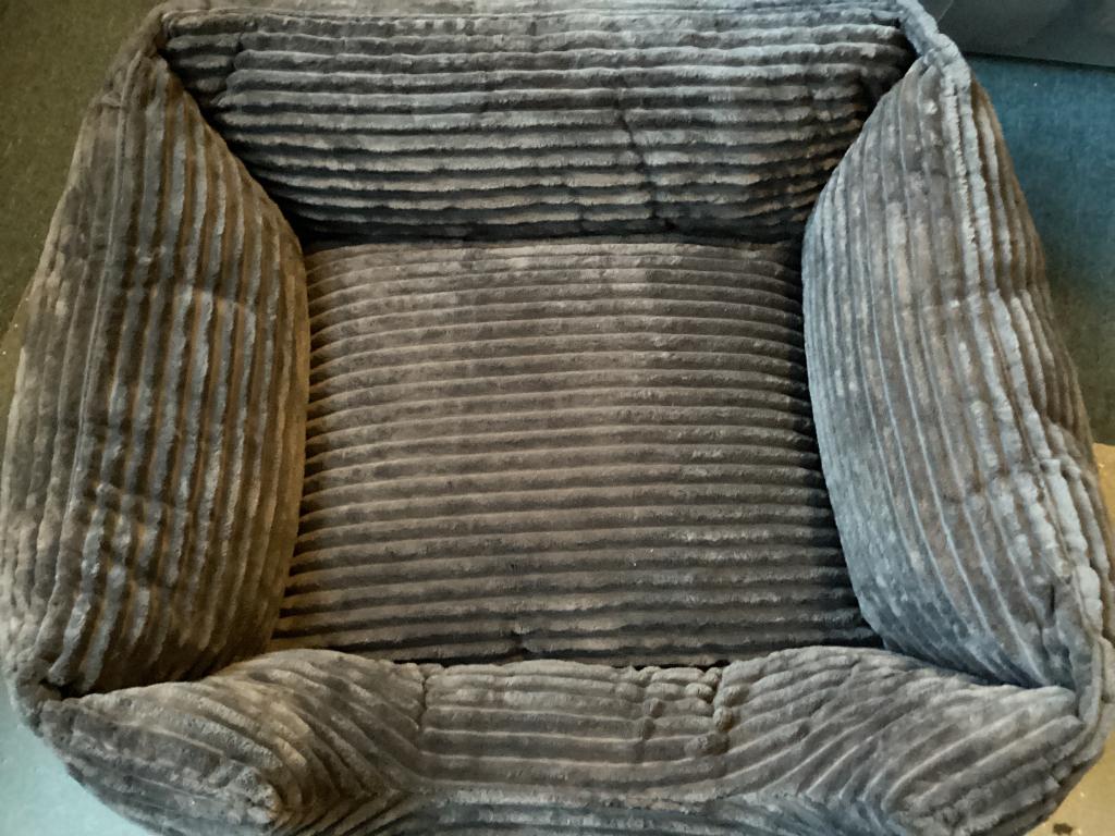 Nieuwe zachte velours hondenmand, wasbaar, Ophalen of Verzenden, Nieuw, Stof