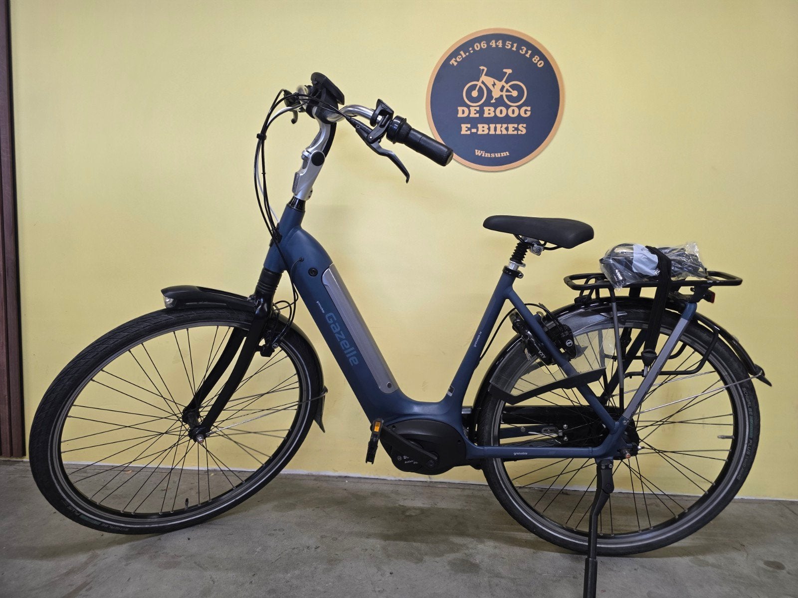 Gazelle Grenoble elektrische damesfiets bosch, Ophalen, Zo goed als nieuw, Nvt, 51 tot 55 cm