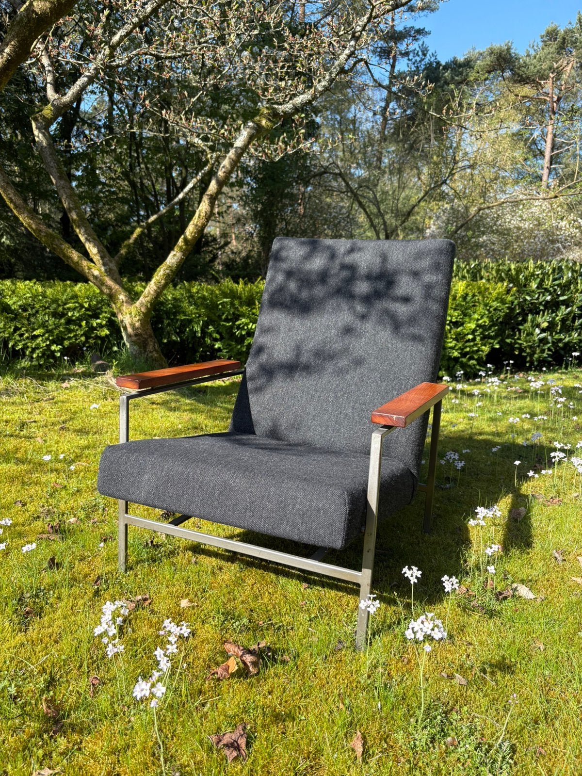 Rob Parry fauteuil voor Meubelindustrie Gelderland, Huis en Inrichting, Ophalen, Zo goed als nieuw, 75 tot 100 cm, 50 tot 75 cm