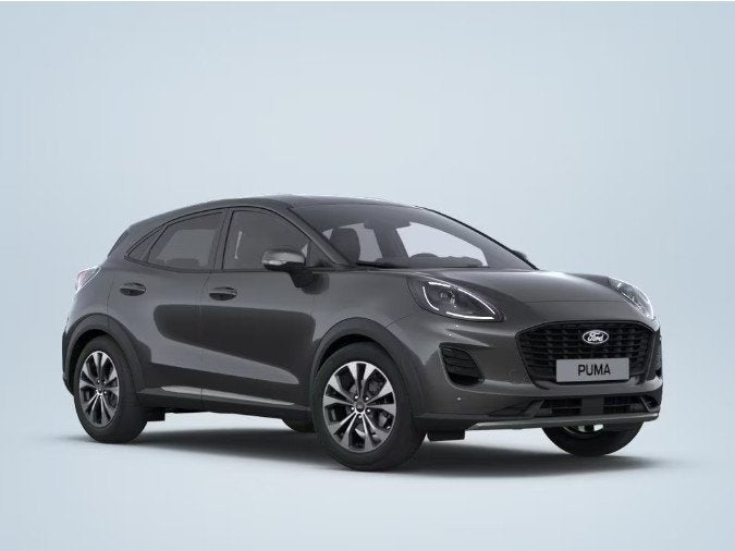 Ford Puma 1.0 EcoBoost Hybrid Titanium, Auto's, 12 maanden, Puma, Euro 6, Bedrijf