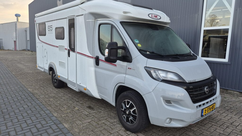 LMC Cruiser V 646 G 65 Years edition, Automaat, Ringverwarming, Fiat, Tot en met 2