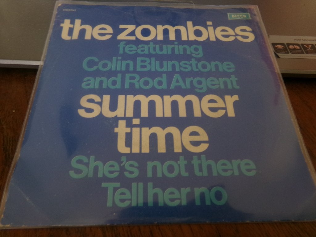The Zombies Featuring Colin Blunstone And Rod Argent ‎–Summe, Cd's en Dvd's, Ophalen of Verzenden, Zo goed als nieuw, Pop