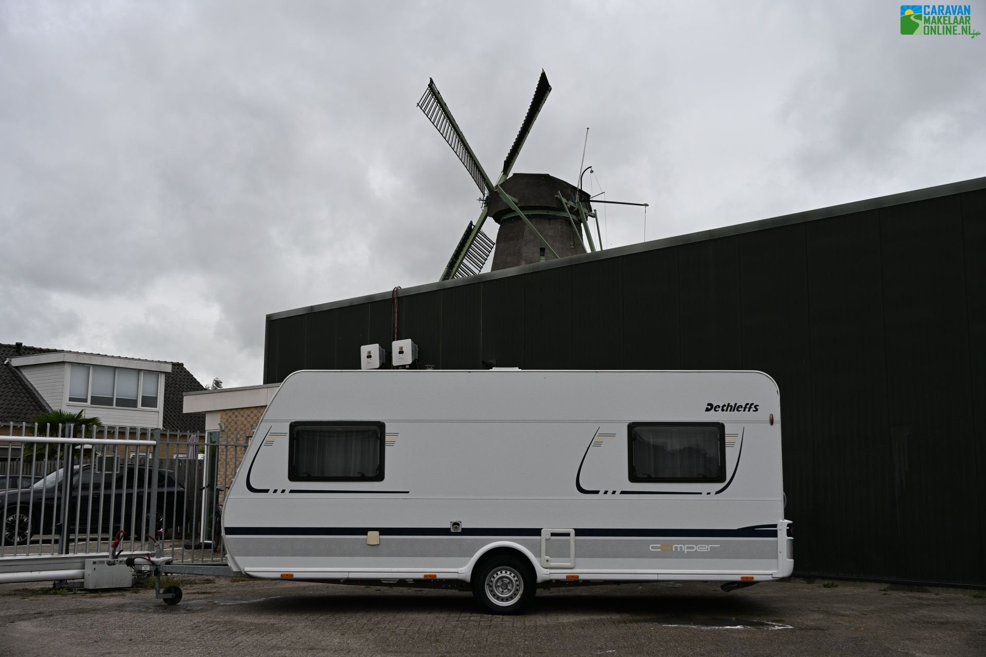 Foto 27 van Dethleffs Camper 510 V Enkele bedden Boiler BOVAG 2026