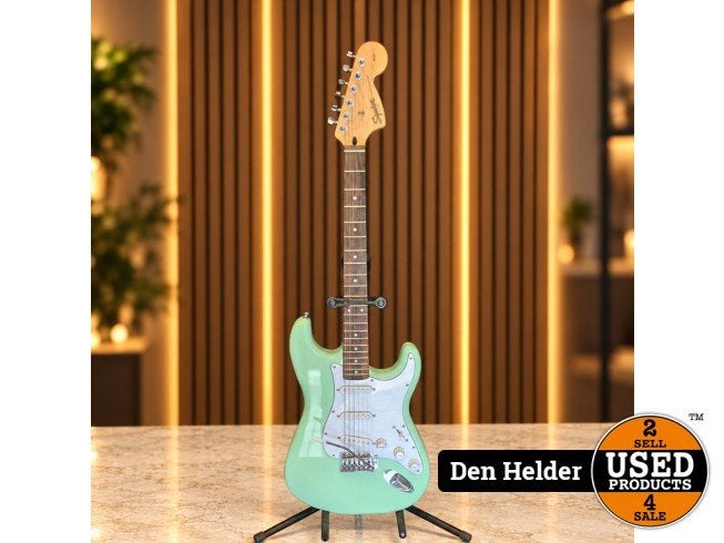 Squier CV 50s Strat HT MN PPG SFG Gitaar Squier Affinity, Fender, Zo goed als nieuw, Support@fender.com, 17600 Catalina Street
Los Angeles, CA 90746
USA