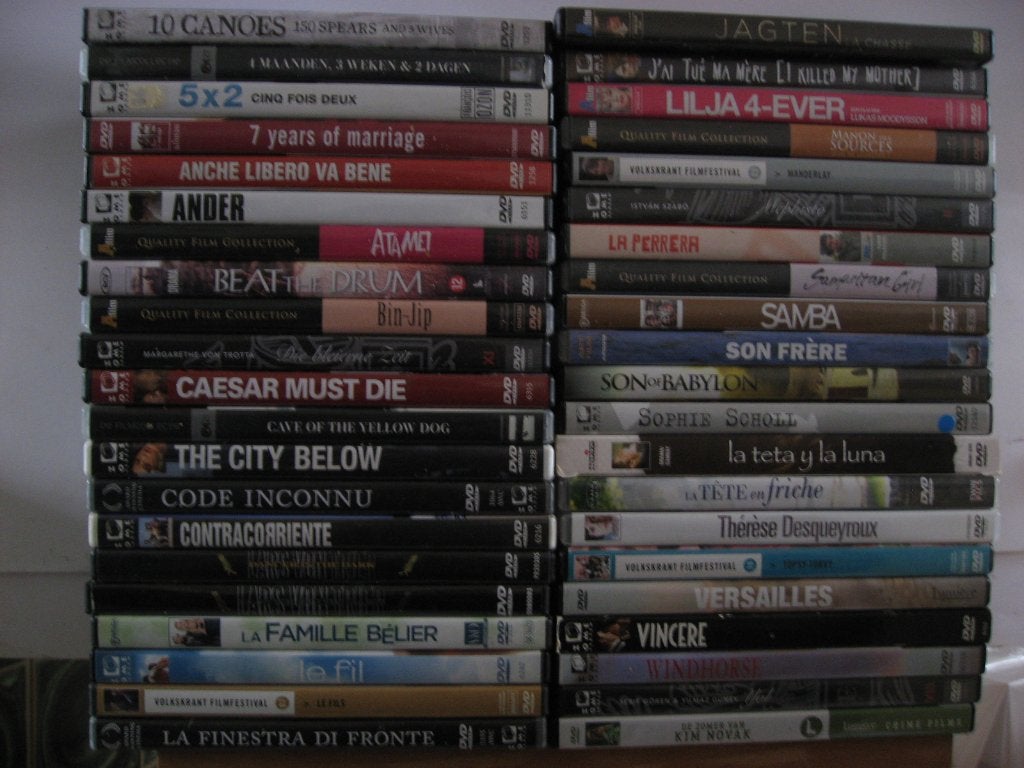 Filmhuis uitzoeken €3, Overige gebieden, Nederlands, Ophalen of Verzenden, Zo goed als nieuw