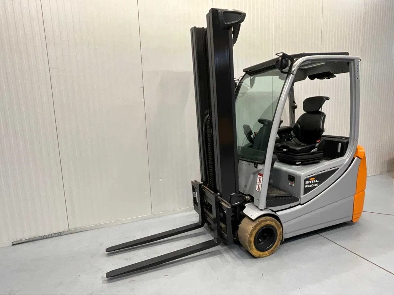 Still RX20-20 - 5,6M - Triplex - Freelift - Sideshift, 2000 tot 3000 kg, Overige aandrijving, Heftruck, Still
