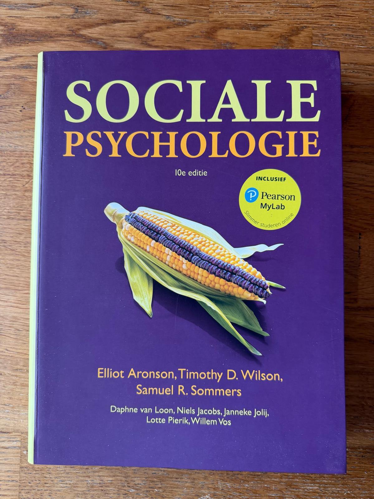 Boek Sociale Psychologie, Ophalen of Verzenden, Nieuw, Sociale psychologie