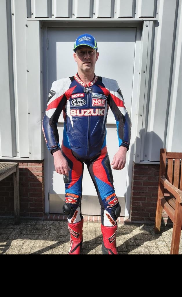 Spyke Kenny Roberts Jr. Suzuki Race overall MotoGP RGV GSV, Spyke, Heren, Ophalen of Verzenden, Nieuw zonder kaartje