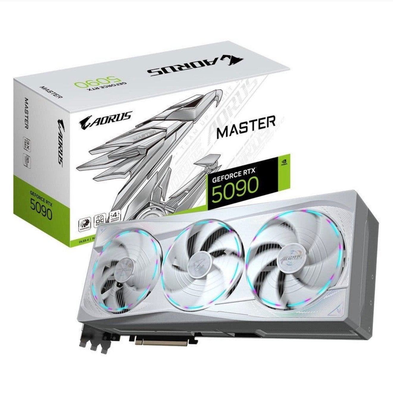 GIGABYTE GeForce RTX 5090 AORUS Master ICE - 32GB
