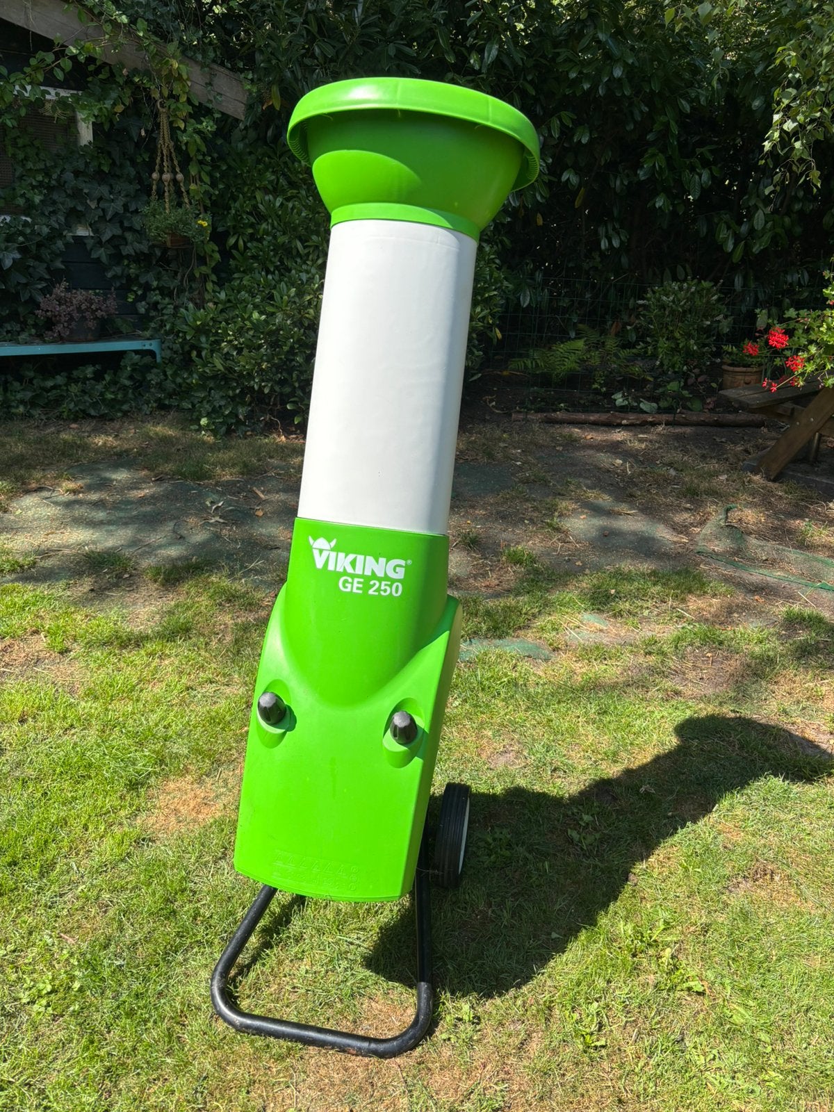 Viking GE250 hakselaar 230v, Ophalen, Gebruikt, Elektrisch
