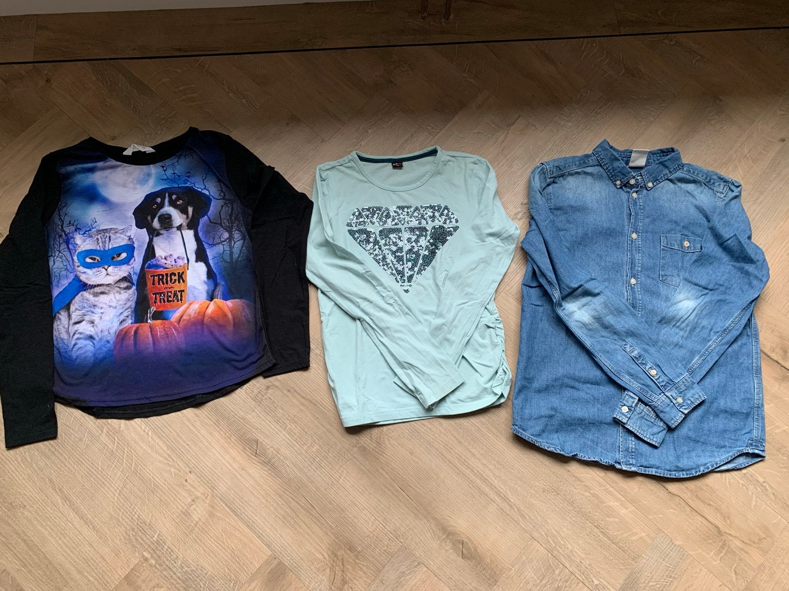 Kledingpakket Meisjes - Maat 152, Kinderen en Baby's, Ophalen of Verzenden, Gebruikt, Meisje, Setje