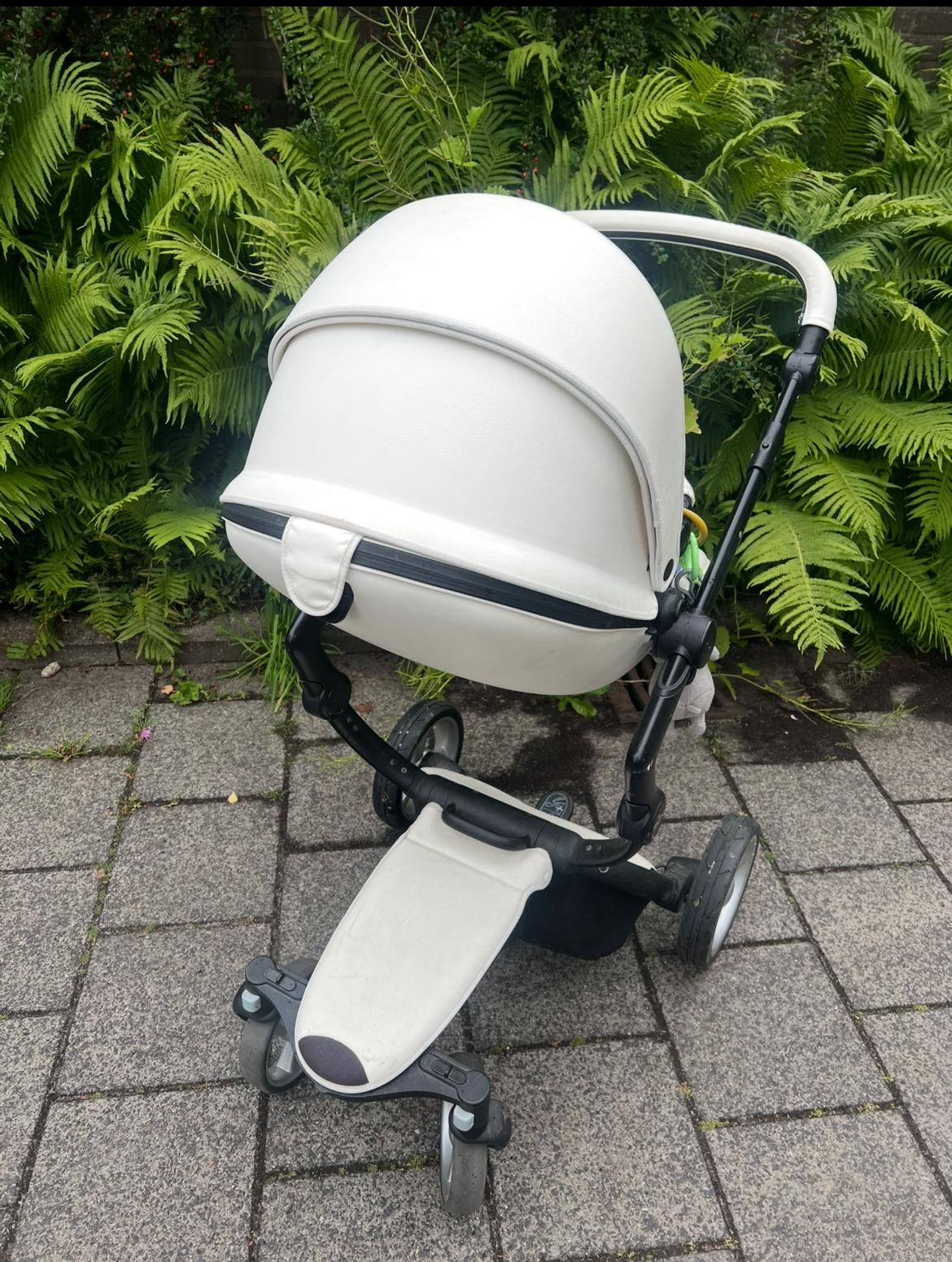 Mima xari kinderwagen compleet met winterzak, Ophalen, Gebruikt, Overige merken