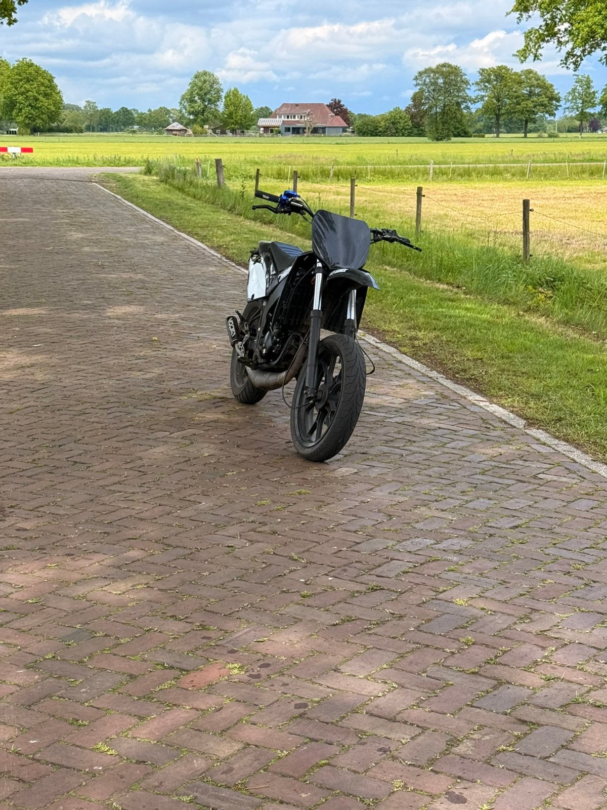 Rieju mrx 50cc, Ophalen, 50 cc, 5 versnellingen, Gebruikt