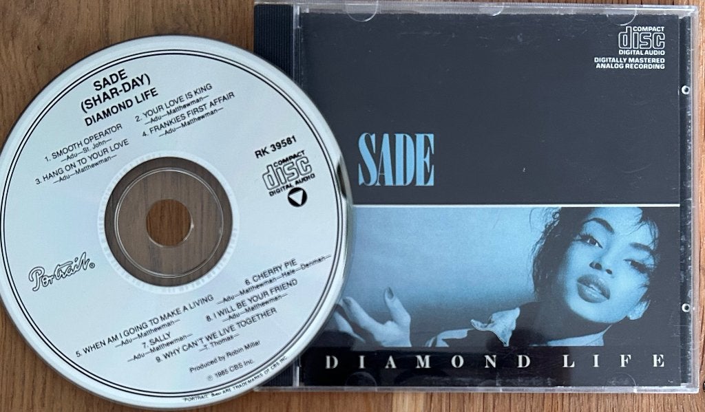 SADE - Diamond life ( CD ), Cd's en Dvd's, Cd's | Pop, Ophalen of Verzenden, Zo goed als nieuw, Pop