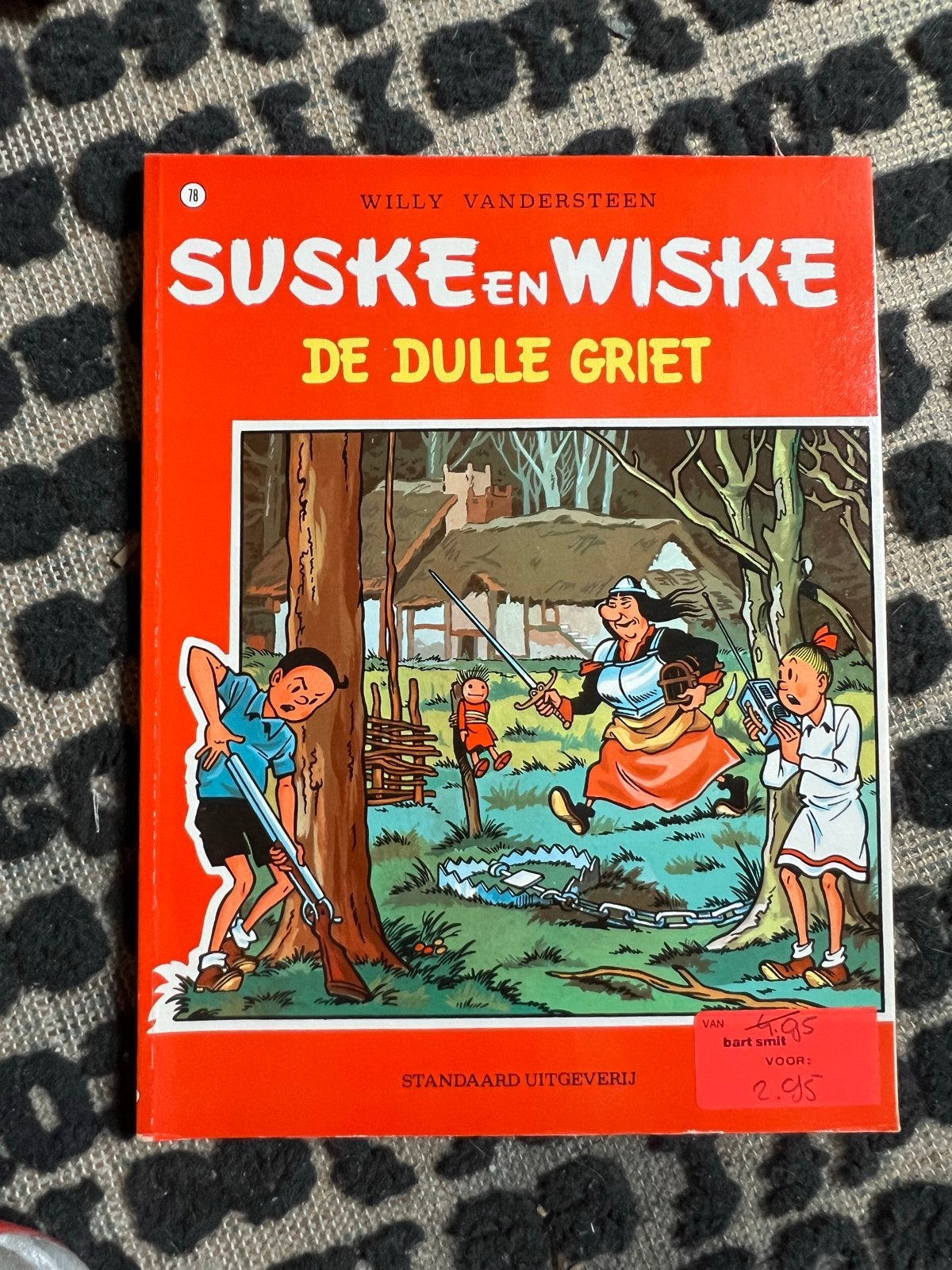 Suske en Wiske - De Dulle Griet (nummer 78), Eén stripboek, Ophalen of Verzenden, Gelezen