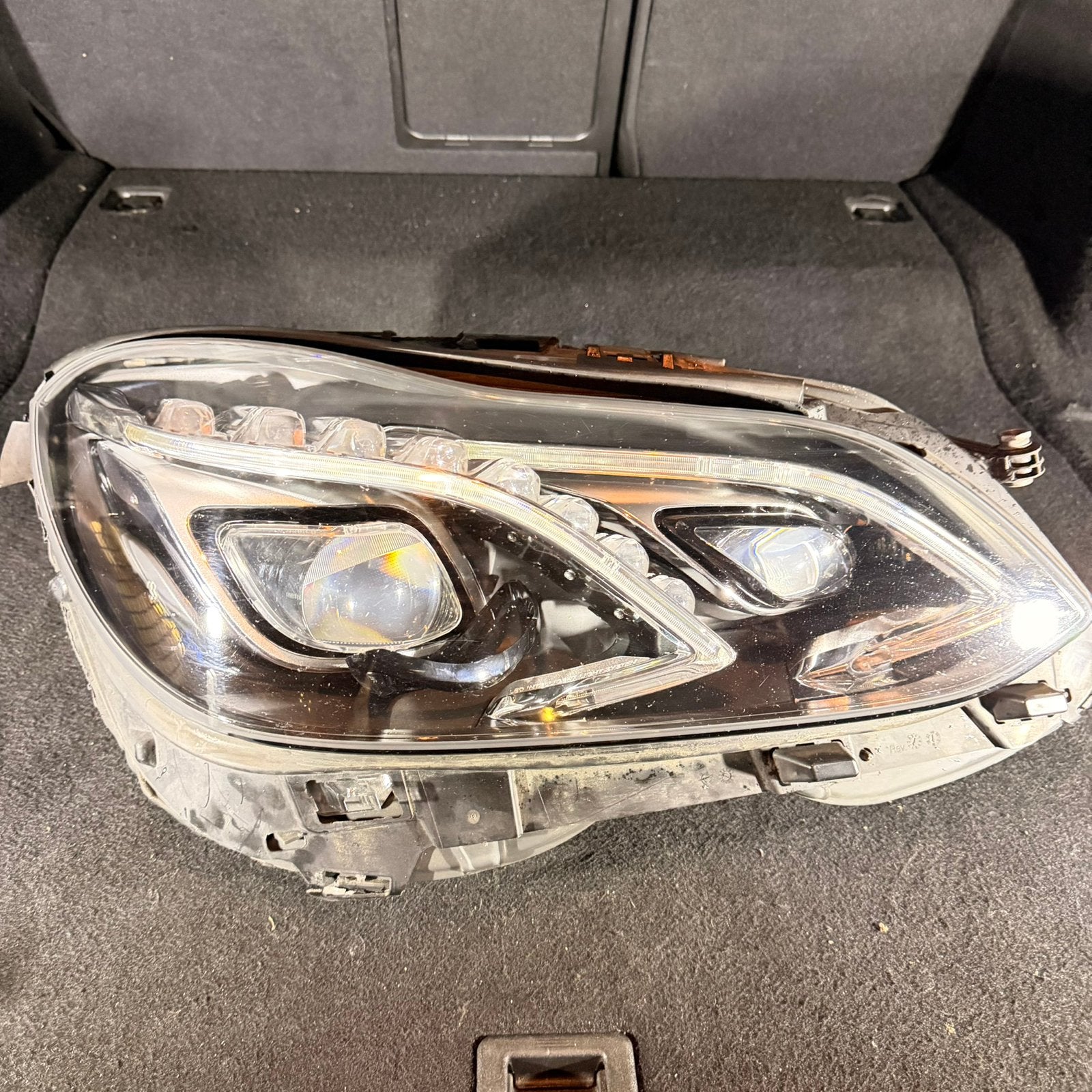Mercedes W212 Rechter Full ILS LED-koplamp, Auto-onderdelen, Verlichting, Ophalen, Nieuw