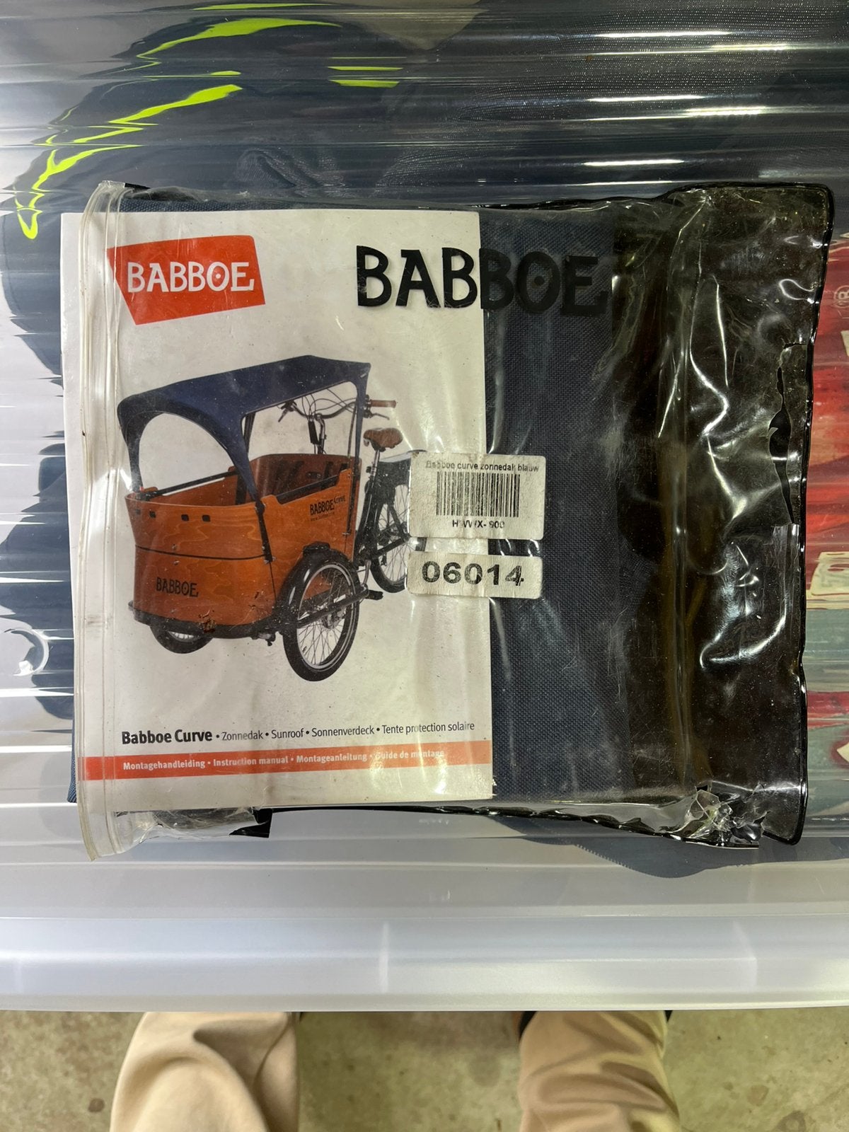 Babboe curve zonnedak, Ophalen of Verzenden, Nieuw, 4 kinderen of meer, Overige merken