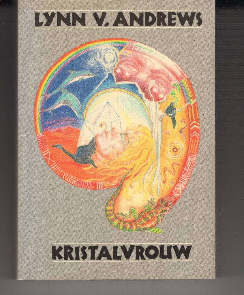 Kristalvrouw Lynn Andrews Sjamaan, Boeken, Esoterie en Spiritualiteit, Ophalen of Verzenden, Zo goed als nieuw, Spiritualiteit algemeen