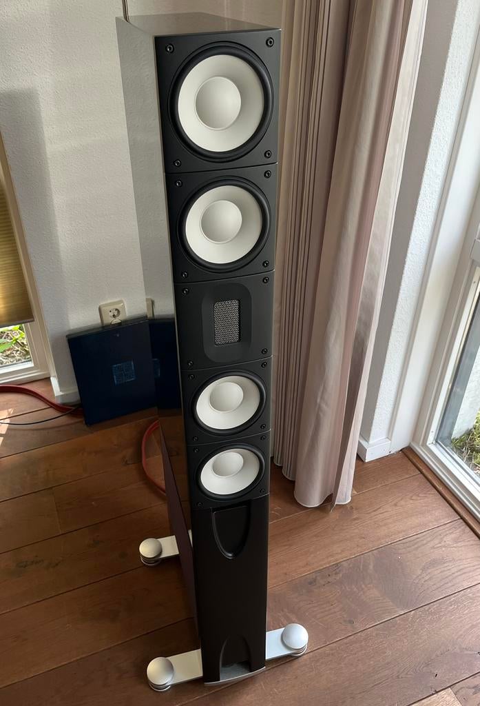 Raidho Ultra Highend speakers (nieuw €24.000), Audio, Tv en Foto, Luidsprekers, Zo goed als nieuw, 120 watt of meer, Front, Rear of Stereo speakers