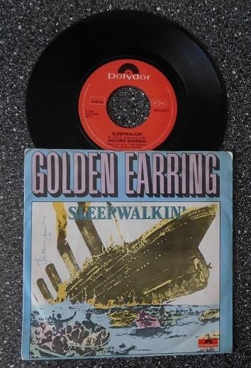 Golden Earring - sleepwalkin' (vanaf € 2,00), Cd's en Dvd's, Vinyl Singles, 7 inch, Single, Ophalen of Verzenden, Zo goed als nieuw