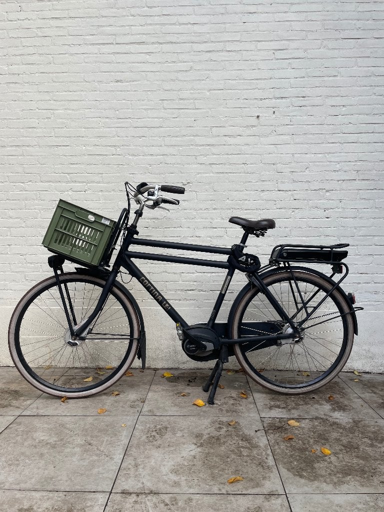 Cortina e-bike, Fietsen en Brommers, Ophalen, Gebruikt, 30 tot 50 km per accu, Cortina