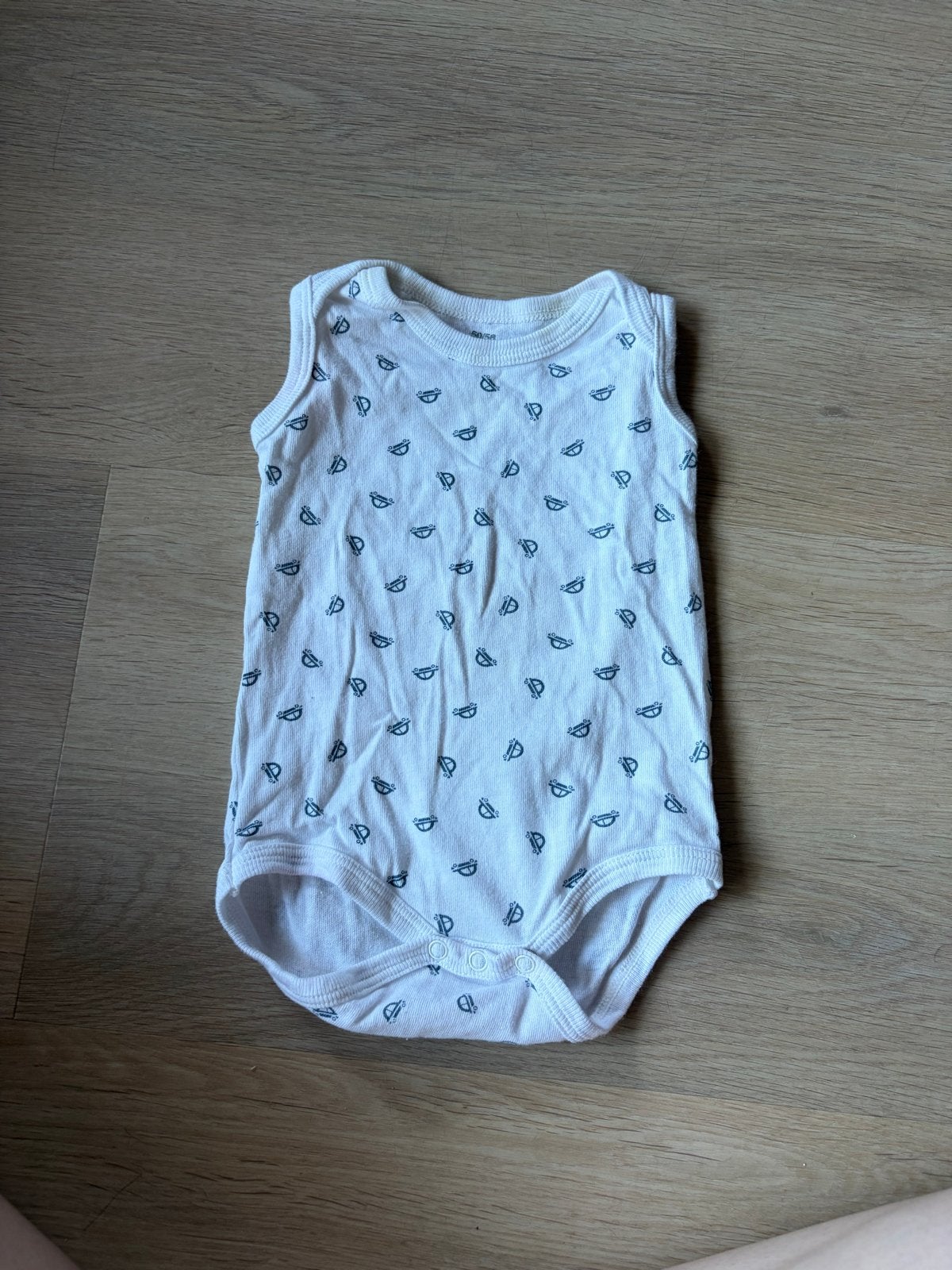 Romper Zeeman maat 50/56, Ophalen of Verzenden, Gebruikt, Jongetje of Meisje, Nacht- of Onderkleding