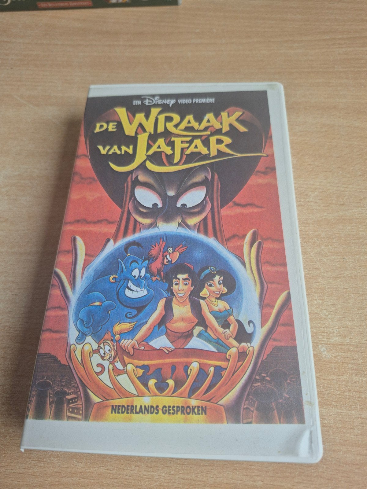 Disney's De Wraak van Jafar VHS - Nederlands Gesproken, Cd's en Dvd's, Gebruikt, Alle leeftijden, Kinderfilm, VHS