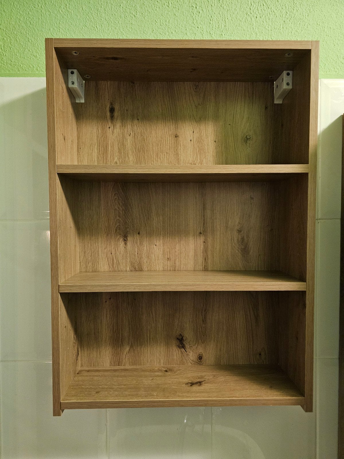 Hangkastje, Ophalen, Nieuw