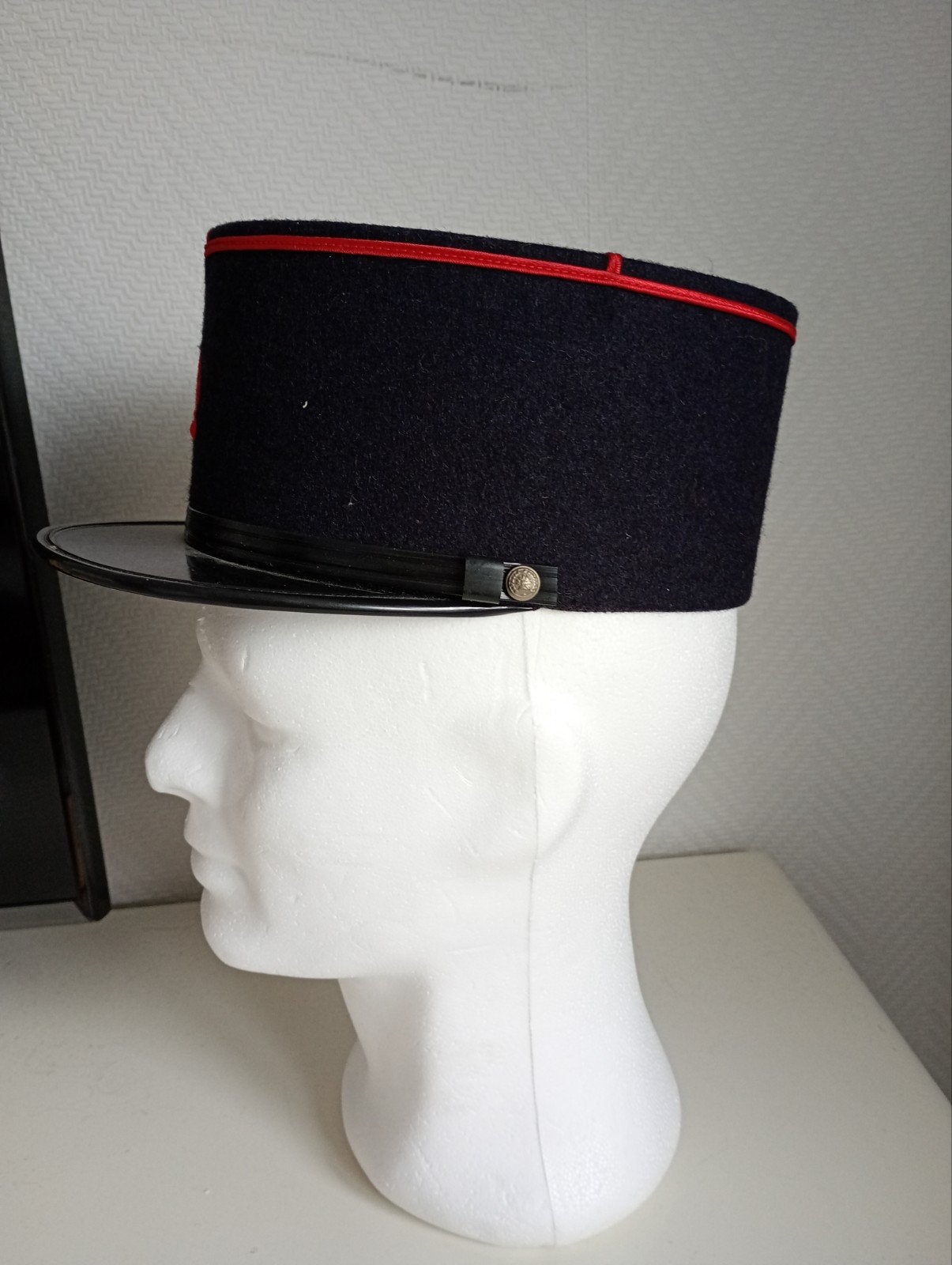 Legion Etrangere Cap, Ophalen of Verzenden, Landmacht, Overige gebieden, Helm of Baret
