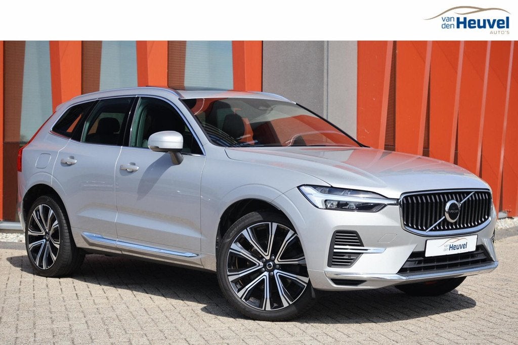 Volvo XC60 T6 Recharge AWD Plus Bright | Long Range | Stoelv, Auto's, Volvo, 12 maanden, Gebruikt, 4 cilinders, Leder en Stof