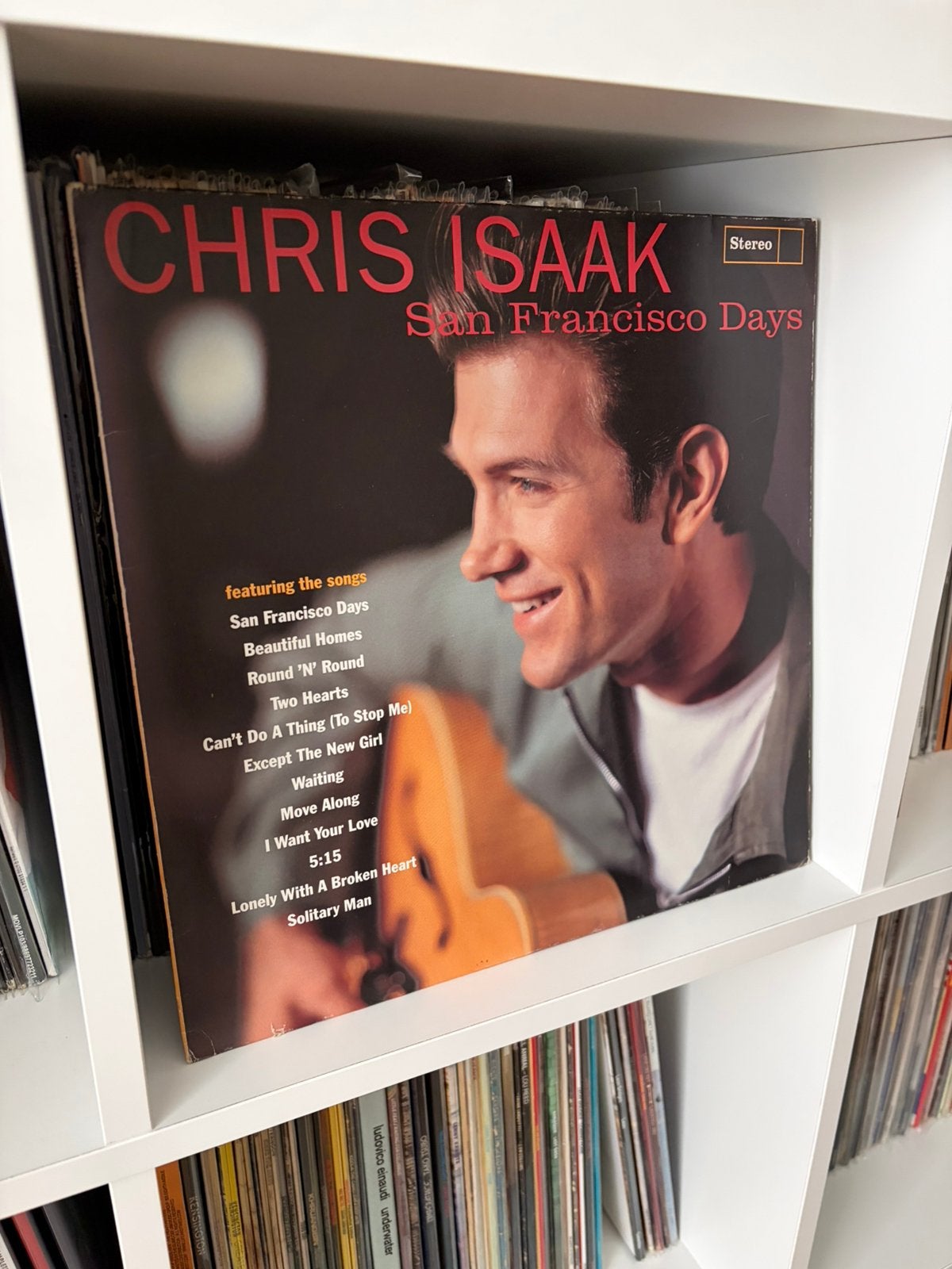 Chris Isaak - San Fransisco Days vinyl, Ophalen of Verzenden, Zo goed als nieuw
