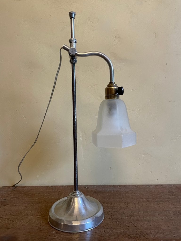 Bureaulamp Tafellamp art deco 1930 Frans, Ophalen of Verzenden