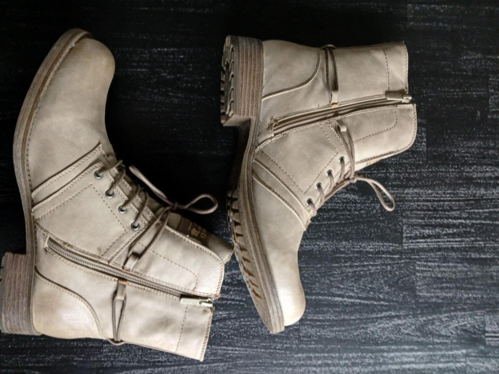 Mustang dames/ damesschoenen / laarsjes maat 45 NIEUW, Zwart, Nieuw, Ophalen of Verzenden, Mustang
