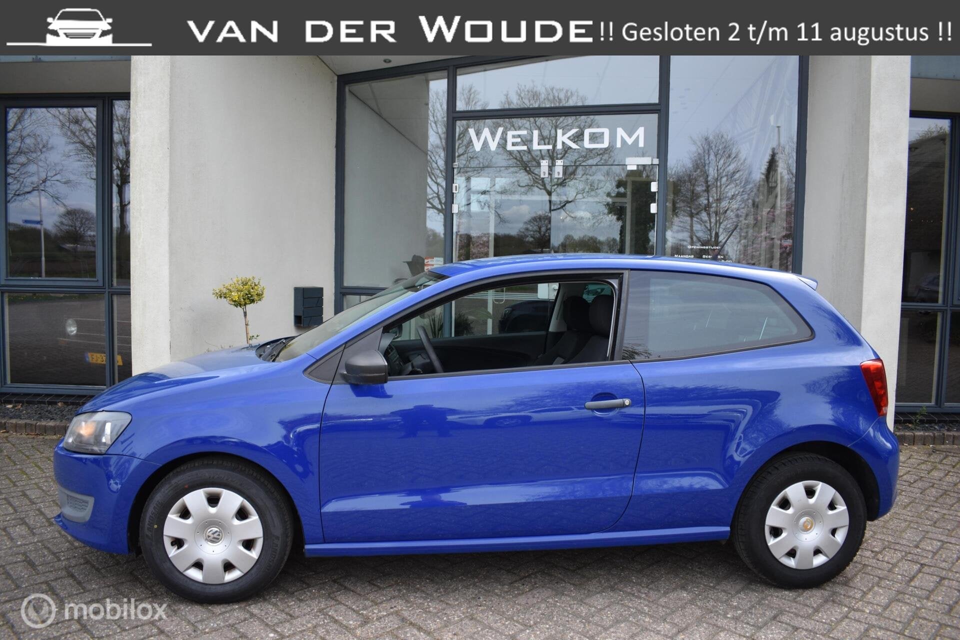 Volkswagen Polo 1.2 Easyline 3DRS, 2010|Navi|Airco|Cruise!, Auto's, Voorwielaandrijving, Euro 5, 40 €/maand, 1198 cc