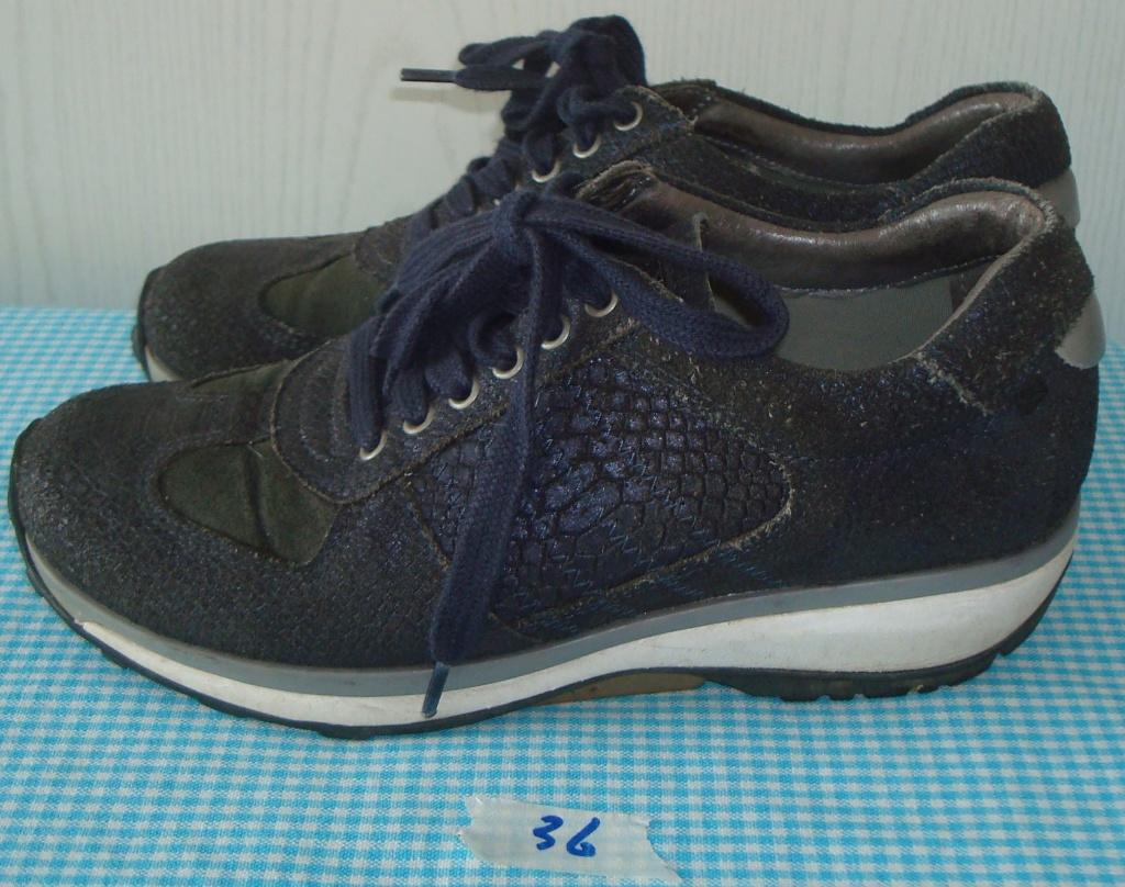 Maat 36 XSENSIBLE blauw - in goede staat, Kleding | Dames, Schoenen, Xsensible, Blauw, Ophalen of Verzenden, Sneakers of Gympen