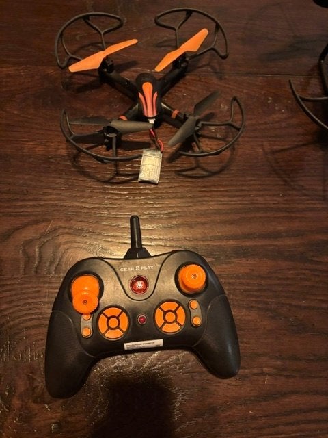 2 drones, Audio, Tv en Foto, Drones, Zo goed als nieuw, Ophalen