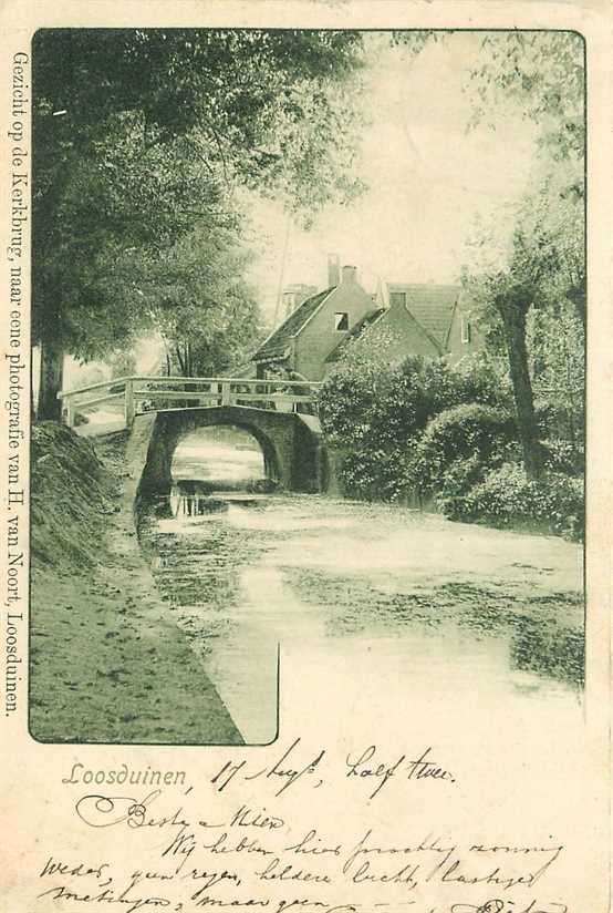 300-024-001 Den Haag Loosduinen, Verzenden, Voor 1920, Zuid-Holland